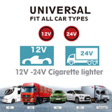 Helpers Lab Laptop Car Charger for HP Compaq Presario CQ20 CQ21 CQ23 CQ31 CQ32 CQ35 CQ36 CQ41 CQ42 CQ43 CQ50 CQ50T CQ50Z CQ56 CQ57 CQ58 CQ60 CQ62 CQ70 CQ71 Power Supply 18.5V 3.5A 65W