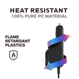 Helpers Lab Laptop Car Charger for HP Compaq Presario CQ20 CQ21 CQ23 CQ31 CQ32 CQ35 CQ36 CQ41 CQ42 CQ43 CQ50 CQ50T CQ50Z CQ56 CQ57 CQ58 CQ60 CQ62 CQ70 CQ71 Power Supply 18.5V 3.5A 65W