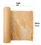Wholesale - Ready Roll Packaging Paper Honeycomb Cushioning Wrap Perforated-Honeycomb Wrap Roll Packing Honeycomb for Packing & Moving void fill paper