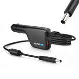 Helpers Lab Laptop Car Charger Adapter Power Supply for Dell Latitude 12 14 15 Dell lnspiron 11 13 14 15 17 Dell XPS 11 12 13 15 18 Dell Vostro 13 14 15 LA45NM130 LA45NM131 LA45NM140 HA45NM140