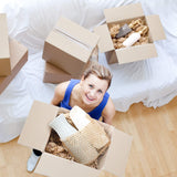 Wholesale - Ready Roll Packaging Paper Honeycomb Cushioning Wrap Perforated-Honeycomb Wrap Roll Packing Honeycomb for Packing & Moving void fill paper