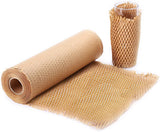 Wholesale - Ready Roll Packaging Paper Honeycomb Cushioning Wrap Perforated-Honeycomb Wrap Roll Packing Honeycomb for Packing & Moving void fill paper