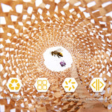 Wholesale - Ready Roll Packaging Paper Honeycomb Cushioning Wrap Perforated-Honeycomb Wrap Roll Packing Honeycomb for Packing & Moving void fill paper