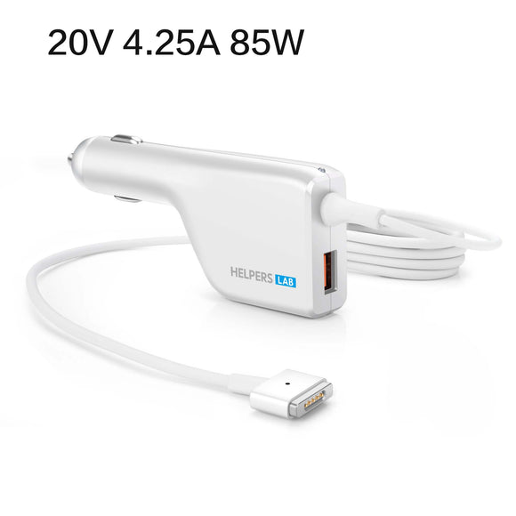 85W 20V 4.25A Magsafe T Car Charger Adapter Ppwer Supply For Apple Macbook Pro 15