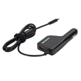 Helpers Lab Laptop Car Charger Adapter Power Supply for Dell Latitude 12 14 15 Dell lnspiron 11 13 14 15 17 Dell XPS 11 12 13 15 18 Dell Vostro 13 14 15 LA45NM130 LA45NM131 LA45NM140 HA45NM140