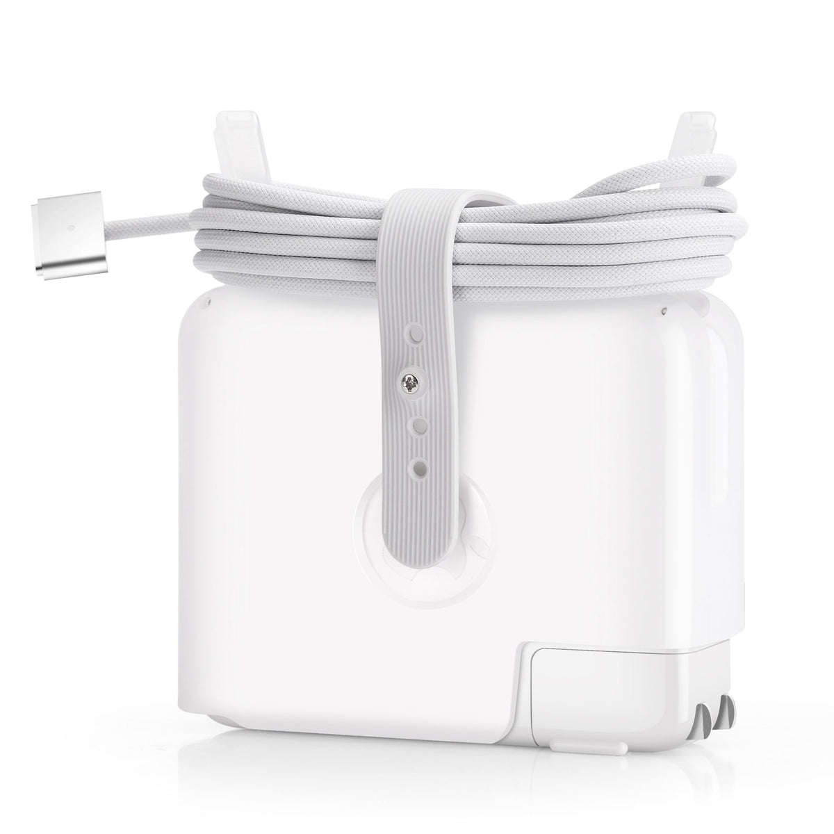 Travel Cord Organizer Power Adapter Case for 2021 2022 2023 MacBook Pr - Main Image
