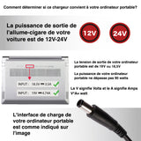 Helpers Lab Laptop Car Charger for HP Compaq Presario CQ20 CQ21 CQ23 CQ31 CQ32 CQ35 CQ36 CQ41 CQ42 CQ43 CQ50 CQ50T CQ50Z CQ56 CQ57 CQ58 CQ60 CQ62 CQ70 CQ71 Power Supply 18.5V 3.5A 65W