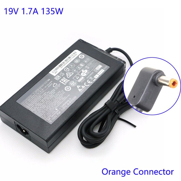 Slim 19V 7.1A laptop ac power adapter charger for Acer Aspire 7 A715-71 A715-71G A715-72G A717-71 A717-71G A717-72G VX5-591