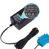 12V Battery Charger for Peg Perego, Ground Force Tractor John Deere Gator XUV Polaris Outlaw Citrus RZR 900 Gator Ford Mustang Princess car kids jeep Polaris power wheel camo Polaris toy atv Powered Ride On Car Replacement Power