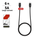 Helpers Lab 105W Dual Type-C PD Travel Charger Adapter with 30W 65W USB-C PD PPS for  MacBook PRO,MacBook Air, iPad Air PRO, iPhone and more