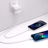 Travel Cord Organizer for Apple 35W Dual USB-C Port Compact Power Adapter, Charging Cable Management Cord Winder