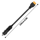XT90 Cigarette Lighter Car Charger Power Supply Bluetti AC200P AC200Max Solarplay 2500W 2400W and More