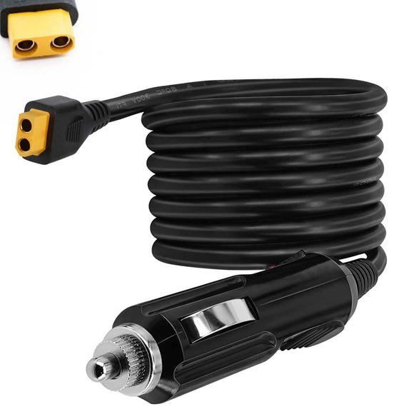 XT90 Cigarette Lighter Car Charger Power Supply Bluetti AC200P AC200Max Solarplay 2500W 2400W and More