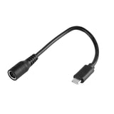 Adapter DC8020 to USB-C, DC8020 Female to Type C Adapter for Solar Panel RV Portable Power Station Compatible with Jackery 100 Plus 240 v2 300 Plus -5A