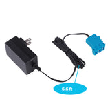 12V Battery Charger for Peg Perego, Ground Force Tractor John Deere Gator XUV Polaris Outlaw Citrus RZR 900 Gator Ford Mustang Princess car kids jeep Polaris power wheel camo Polaris toy atv Powered Ride On Car Replacement Power