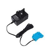 UK PLUG 12V Battery Charger for Peg Perego, Ground Force Tractor John Deere Gator XUV Polaris Outlaw Citrus RZR 900 Gator Ford Mustang Princess car kids jeep Polaris power wheel camo Polaris toy atv Powered Ride On Car Replacement Power