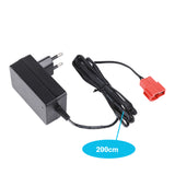 12 Volt Batterieladegerät für Aufsitzspielzeug 12V Kinder Aufsitzauto Ladegerät, 12V Elektroauto Aufsitzspielzeug Batterie Stromadapter Vierkantstecker für Power Wheels ATV Quad SUV Jeep Riding Car