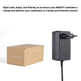 Netzteil mit DC-Stecker für Storz & Bickel Mighty Vaporizer Ersatznetzteil 12V 3A Ladegerät 150cm Mighty Ladekabel