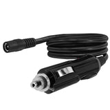 Starlink mini 12V Car Cigarette Lighter Power Supply Adapter Male Plug Extension Cable for Starlink mini ,Camera, CCTV, Car Refrigerator DC5521 5.5 x 2.1mm Female Plug