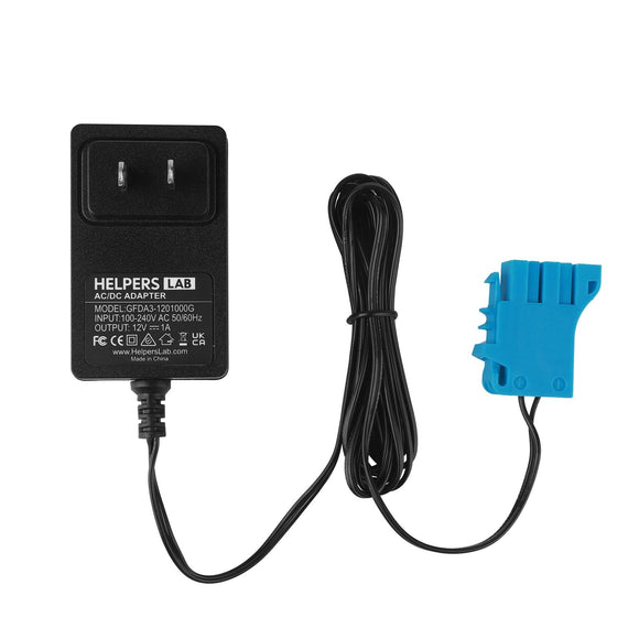 12V Battery Charger for Peg Perego, Ground Force Tractor John Deere Gator XUV Polaris Outlaw Citrus RZR 900 Gator Ford Mustang Princess car kids jeep Polaris power wheel camo Polaris toy atv Powered Ride On Car Replacement Power