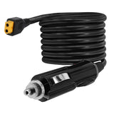 XT60 Cigarette Lighter Car Charger Power Supply 12V 24V Cable for Powerstation Anker C200/300/C800/C1000/F1200/F1500/F2000/F2600/757/767