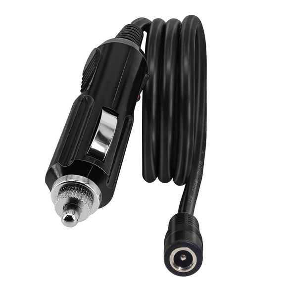 Starlink mini 12V Car Cigarette Lighter Power Supply Adapter Male Plug Extension Cable for Starlink mini ,Camera, CCTV, Car Refrigerator DC5521 5.5 x 2.1mm Female Plug