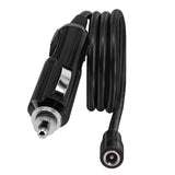 Starlink mini 12V Car Cigarette Lighter Power Supply Adapter Male Plug Extension Cable for Starlink mini ,Camera, CCTV, Car Refrigerator DC5521 5.5 x 2.1mm Female Plug