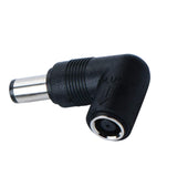 7.4 mm to 7.4 mm Right Angle 90-degree Power Adapter Connector Converter for Dell Hp Pavilion Probook Elitebook Envy Compaq Presario Resmed AirSense 10 Resmed S10 CPAP BiPAP AC Charger Cord