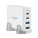 Helpers Lab 105W Dual Type-C PD Travel Charger Adapter with 30W 65W USB-C PD PPS for  MacBook PRO,MacBook Air, iPad Air PRO, iPhone and more