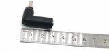 helpers lab 4.5 x 3.0 mm Right Angle 90-Degree Power Adapter Connector Converter for Dell Latitude; XPS; Vostro Laptop AC Charger Cord