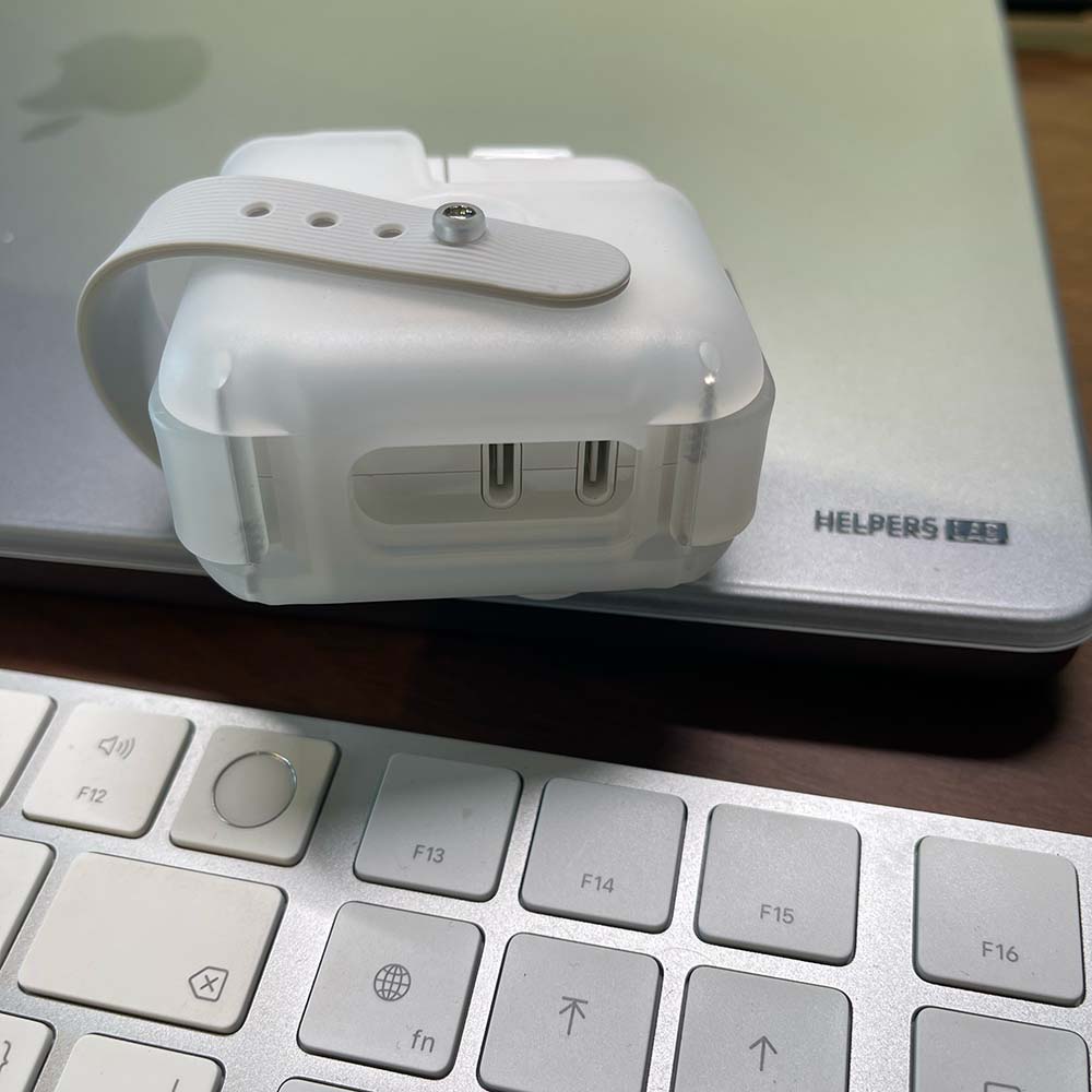 Travel Cord Organizer Compatible with Apple 35W Dual USB-C Port - Main Image