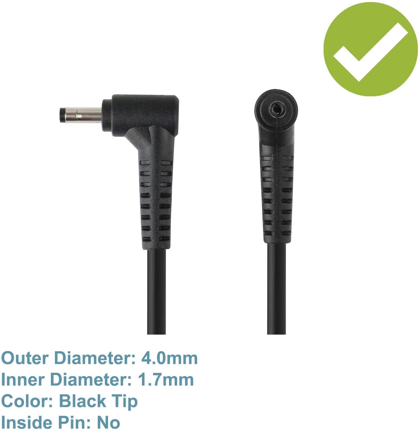 Adapter 7.5V 2A Ktec Connector Size 4.0mm X 1.7mm For Máy In Nhãn TEPRA - Foto 12