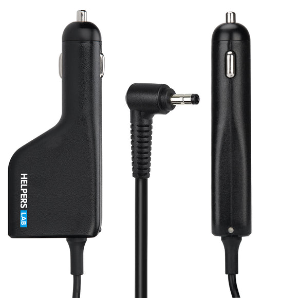 45W Car Charger Power Adapter 20V 2.25A Laptop Charger for Lenovo IdeaPad 1i 11.6 110 110s 120s 310 310s 320 330 510 520 710 S130 S145 V145 S130-11igm S145-15AST Yoga 310 510 520 530 N22 N23 B50-10
