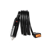 Cigarette Lighter to XT60i Car Charger Power Supply 12V 24V Cable for EcoFlow River 2/River 2 Max/River 2 Pro/Delta 2/Delta 3 Plus/Delta Pro and More Powerstation Car Cigarette Lighter