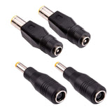 DC7909 8mm to DC 5.5mm Connectors Adapter for Jackery Ravpower Goal Zero X-Dragon Golabs Bluetti Milin Votman Portable Backup Power Station Rechargeable Battery Pack Solar Generators - 2 Set