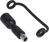 DC8mm Connector DC7909 to DC8020 Adapter for Solar Panel RV Portable Power Station Solar Generator Compatible with Explorer Series 1500 2000