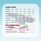 20V 3.25A Laptop Charger Adapter Power Supply For Lenovo B320 BS145 V110 V14 V145 V15 V155 V17 Flex 14 15 Flex6 Ideapad 3 5 320S 330S 520 530S C340 L340 S530 S540 Yoga 330 710 740 S740