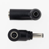 helpers lab 4.5 x 3.0 mm Right Angle 90-Degree Power Adapter Connector Converter for Dell Latitude; XPS; Vostro Laptop AC Charger Cord