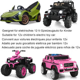 12V 1000mA Ladegerät für Kinder-Elektroauto, 12V 1A Ladegerät für Kinder Quad elektrisches Traktor Fahrspielzeug Motorrad SUV ATV Rasenmähers Auto eine Vielzahl von Elektroautos