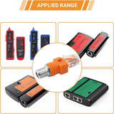RJ45 to F Coax Adapter Connector Female to Male Coaxial Barrel Coupler Adapter Connector Coax Straight Connector