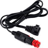 12V/24V Car Cigarette Lighter Power Cable For Car Refrigerator Power Cable 2M