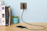 Australia Plug USB Wall Charger 5V 500mA for iPod, Sony, Walkmam, SanDisk MP3 MP4 Player, Fitness Tracker, Fitbit, Black