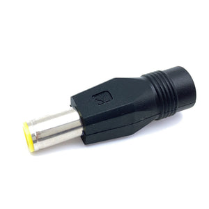 DC7909 8mm Male to DC 5.5mm Female Connectors Adapter for Portable Backup Power Station Jackery Explorer Rockpal Bluetti Milin Votman Goal Zero X-Dragon Rechargeable Battery Pack Solar Generators