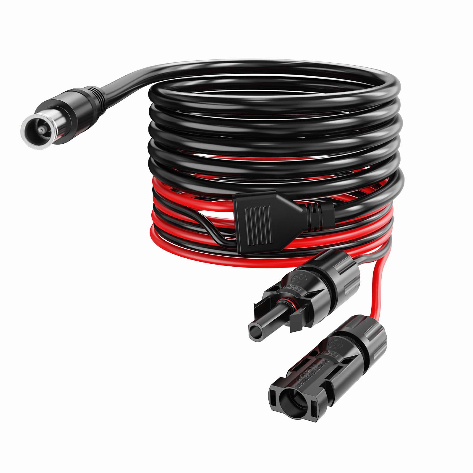 Solar Connector to DC8020 Extension Cable DC8020 to MC4 Solarpanel