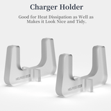 Helpers Lab 105W Dual Type-C PD Travel Charger Adapter with 30W 65W USB-C PD PPS for  MacBook PRO,MacBook Air, iPad Air PRO, iPhone and more