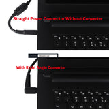 Max 240W 7.4 mm to 7.4 mm Right Angle 90-Degree Power Adapter Connector Converter for Dell MSI Hp Pavilion Probook Elitebook Envy Compaq Presario Redmi Resmed AirSense S10 CPAP BiPAP AC Charger Cord