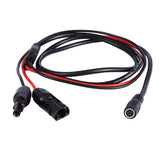 DC8020 Female to Solar Connector Solar Charge Extension Cable DC8020 Adapter Cable Compatible with Jackery SolarSaga 500x 200W 100W 40w Portable Solar Panel