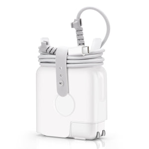 HELPERS LAB Charger Case Compatible with MacBook Pro 14 Inch 2023 M3 Power Supply USB-C 70 W, Charging Cable Winder Cable Organiser Protective Case A2743