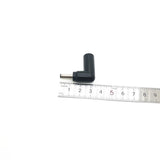 helpers lab 4.5 x 3.0 mm Right Angle 90-Degree Power Adapter Connector Converter for Dell Latitude; XPS; Vostro Laptop AC Charger Cord
