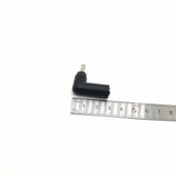 helpers lab 4.5 x 3.0 mm Right Angle 90-Degree Power Adapter Connector Converter for Dell Latitude; XPS; Vostro Laptop AC Charger Cord
